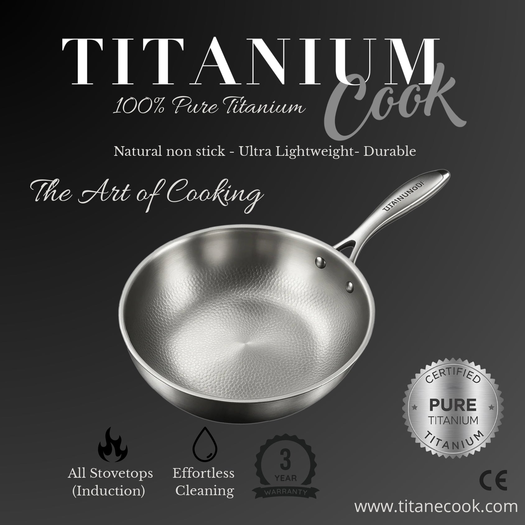 Discover the Pure Titanium Stove