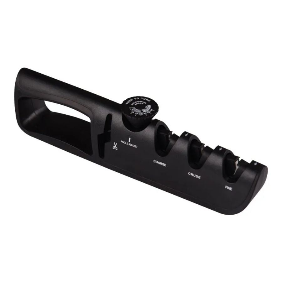 Aiguiseur adaptable rotatif toutes lames - TitaniumCook