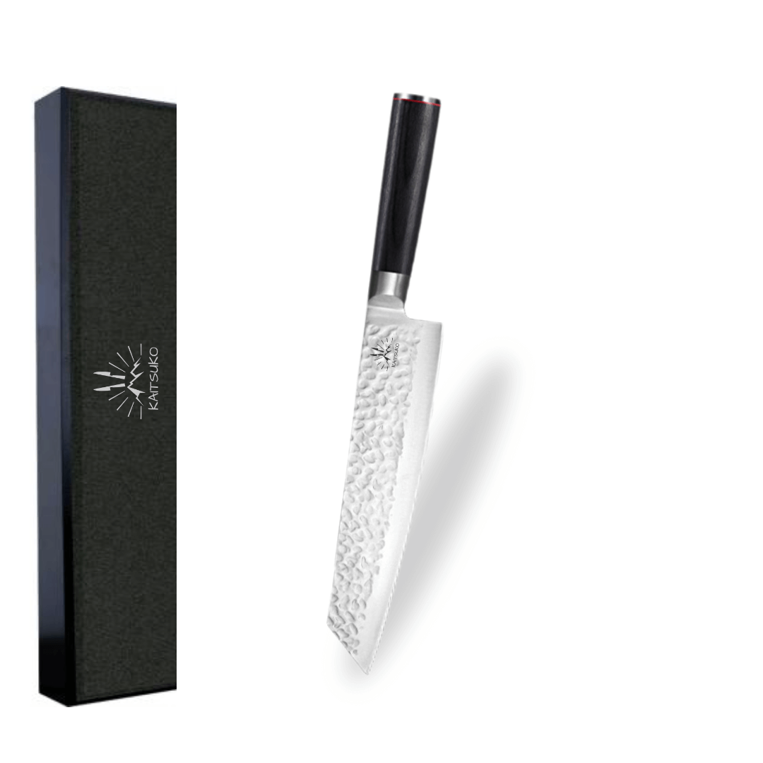 Set de 10 couteaux Japonais - Kaito - TitaniumCook