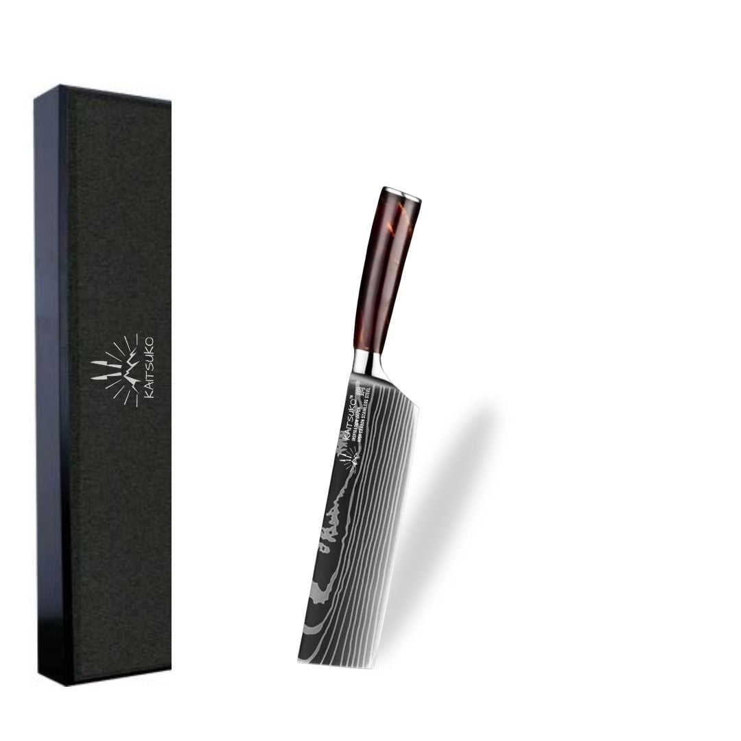 Couteau de Chef Terre de Feu – TitaniumCook - TitaniumCook