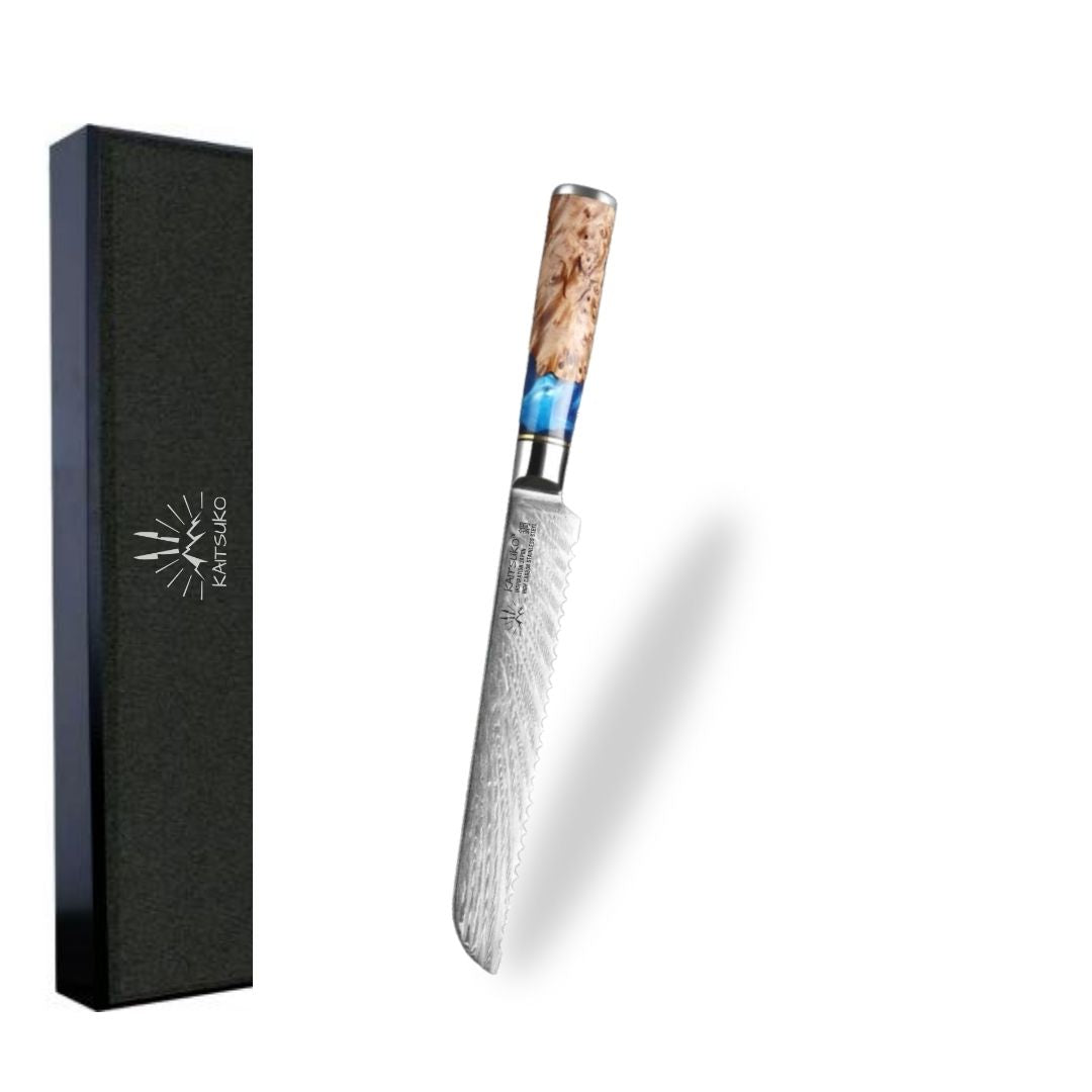 Couteau à Pain Mer Jaune – TitaniumCook - TitaniumCook