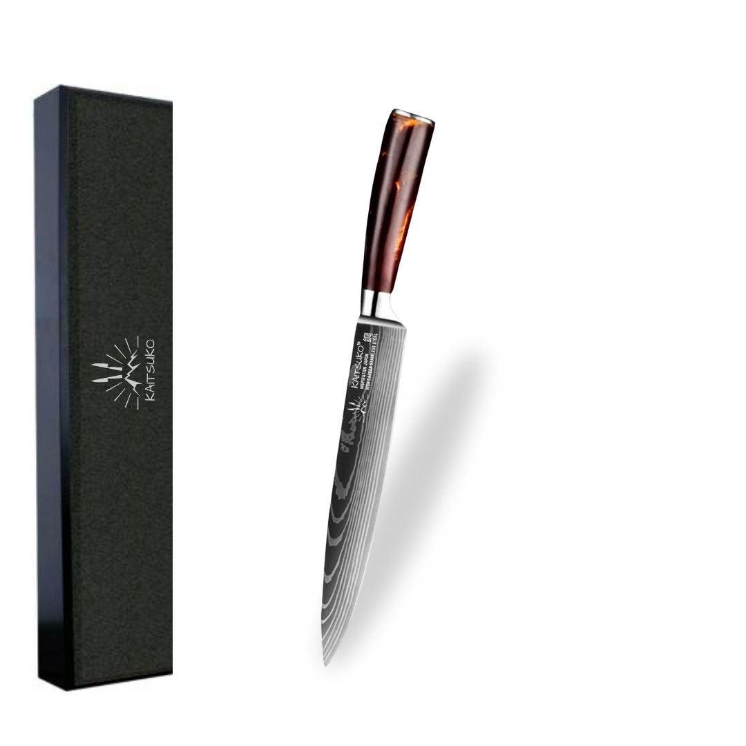 Couteau de Chef Terre de Feu – TitaniumCook - TitaniumCook