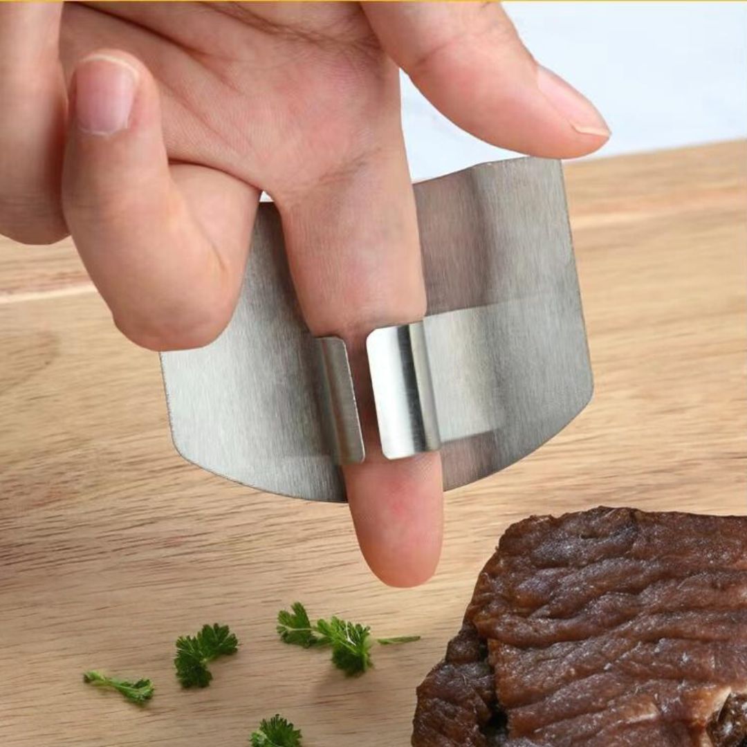 Protège-doigt en acier inoxydable - TitaniumCook