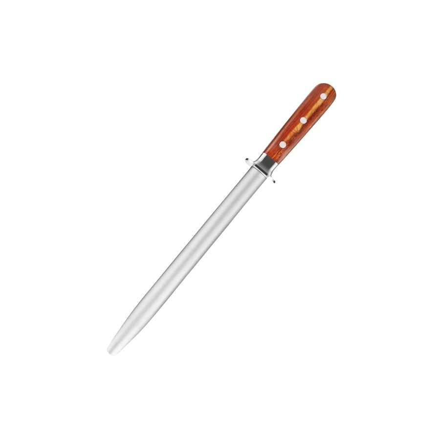 Fusil à aiguiser - Manche en bois - 20cm - TitaniumCook