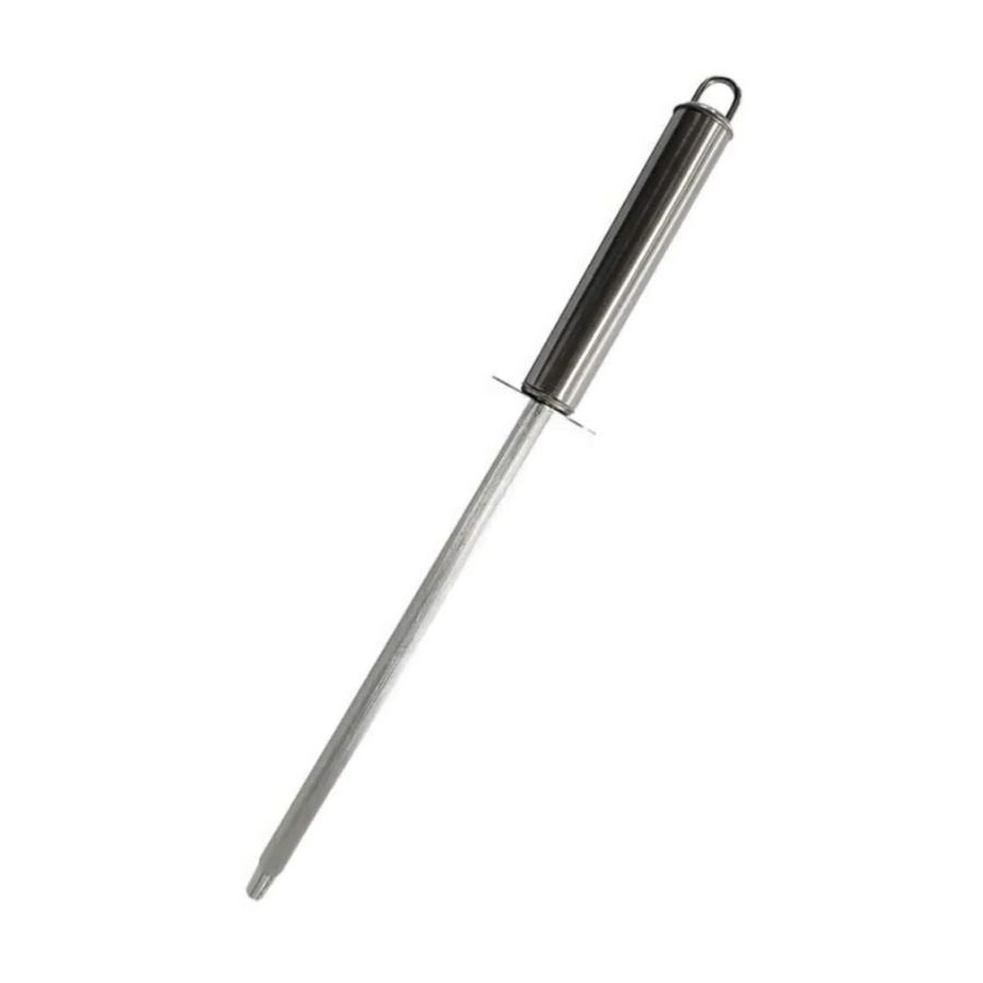 Fusil à aiguiser - Spécial cuisine manche gris - TitaniumCook