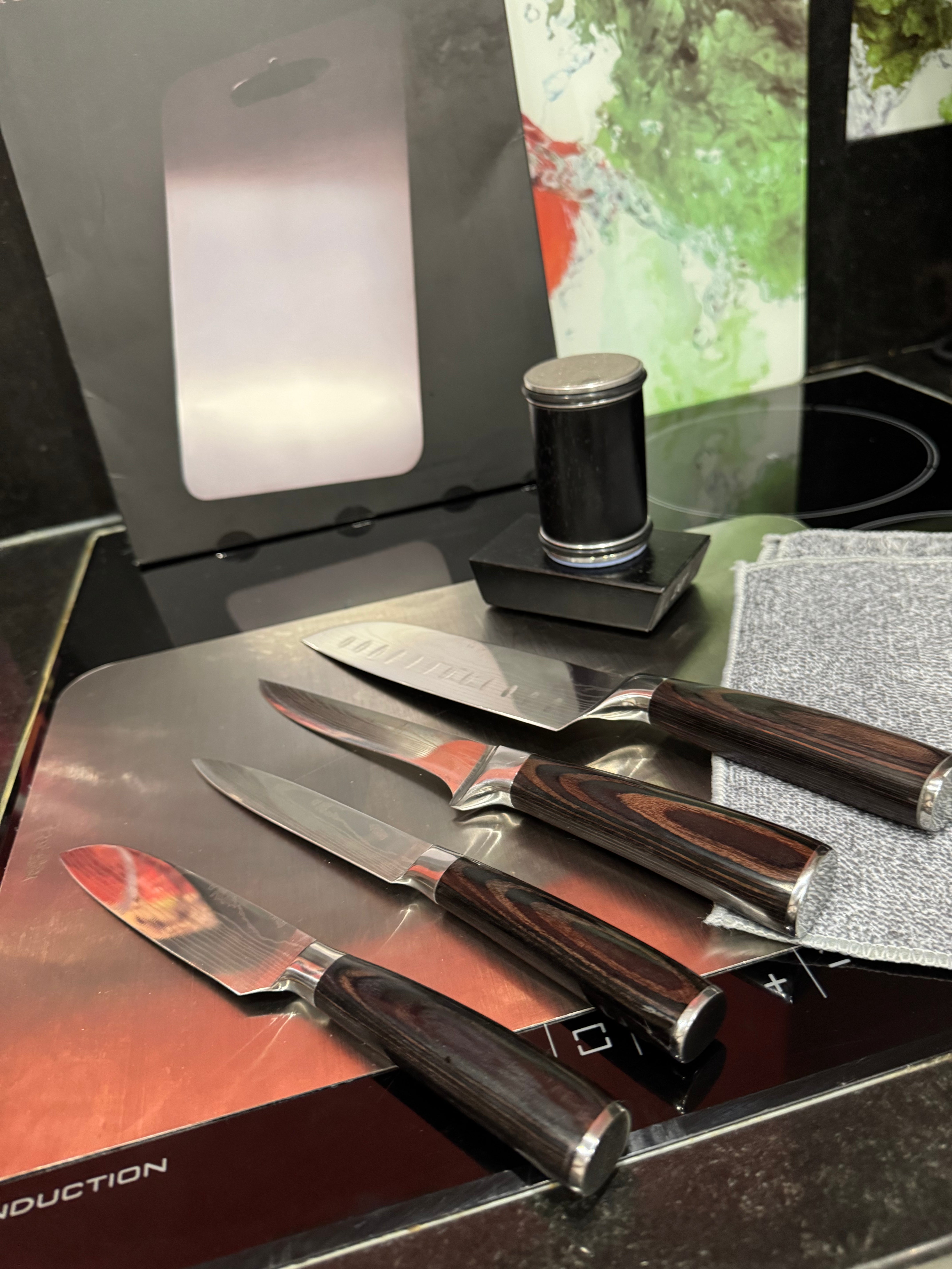 TitaniumSharpener - Aiguiseur de Précision pour un Affûtage Parfait - TitaniumCook