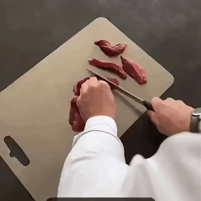 Planche à Découper en Titane Original TitaniumCook - TitaniumCook