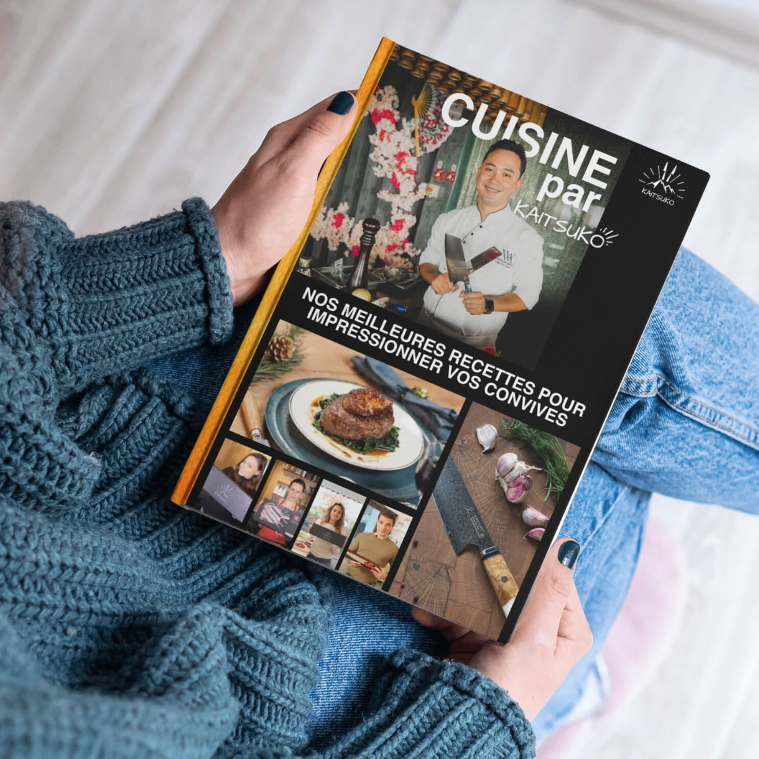 Livre de Recettes Kaitsuko - Les recettes des chefs - TitaniumCook