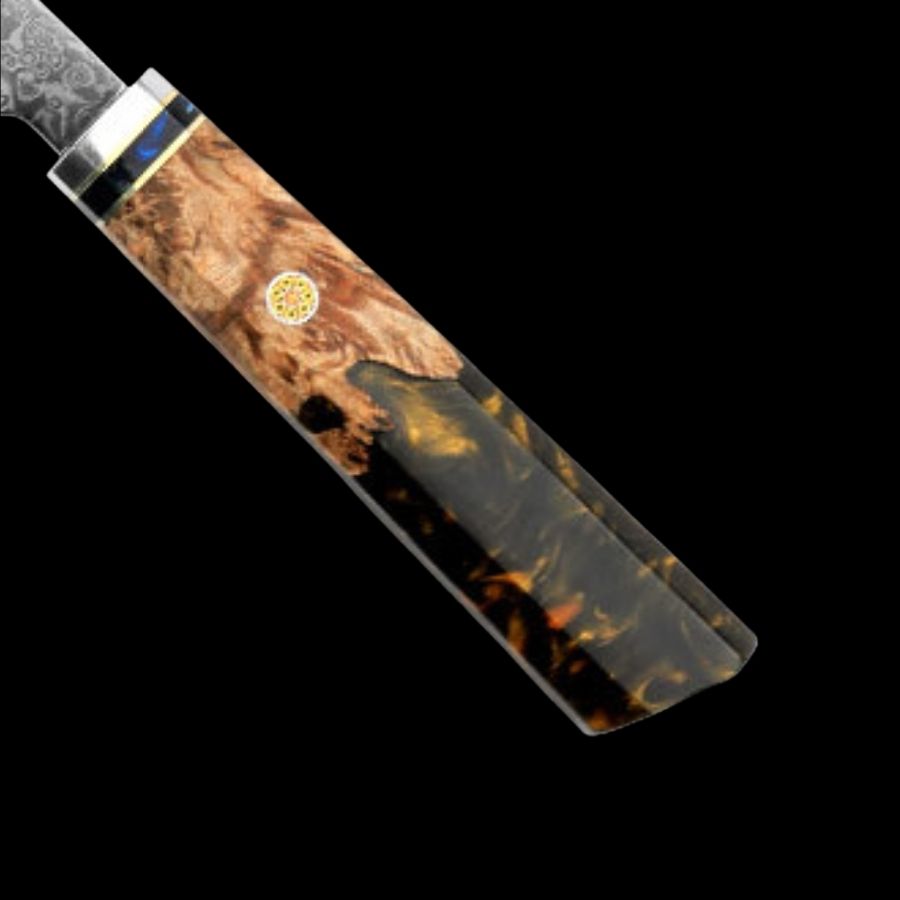 Couteau de chef - La racine - TitaniumCook