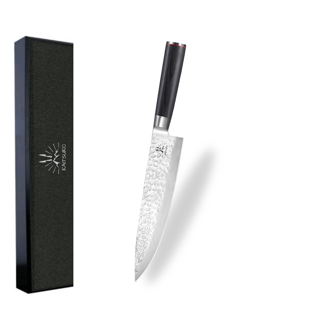 Set de 3 couteaux Japonais - Kaito - TitaniumCook