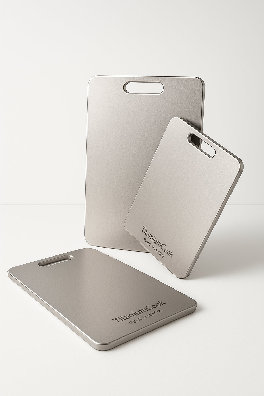 Planche à Découper en Titane Original TitaniumCook - TitaniumCook