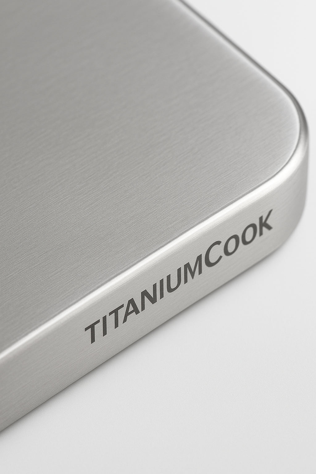 Planche à Découper en Titane Original TitaniumCook - TitaniumCook