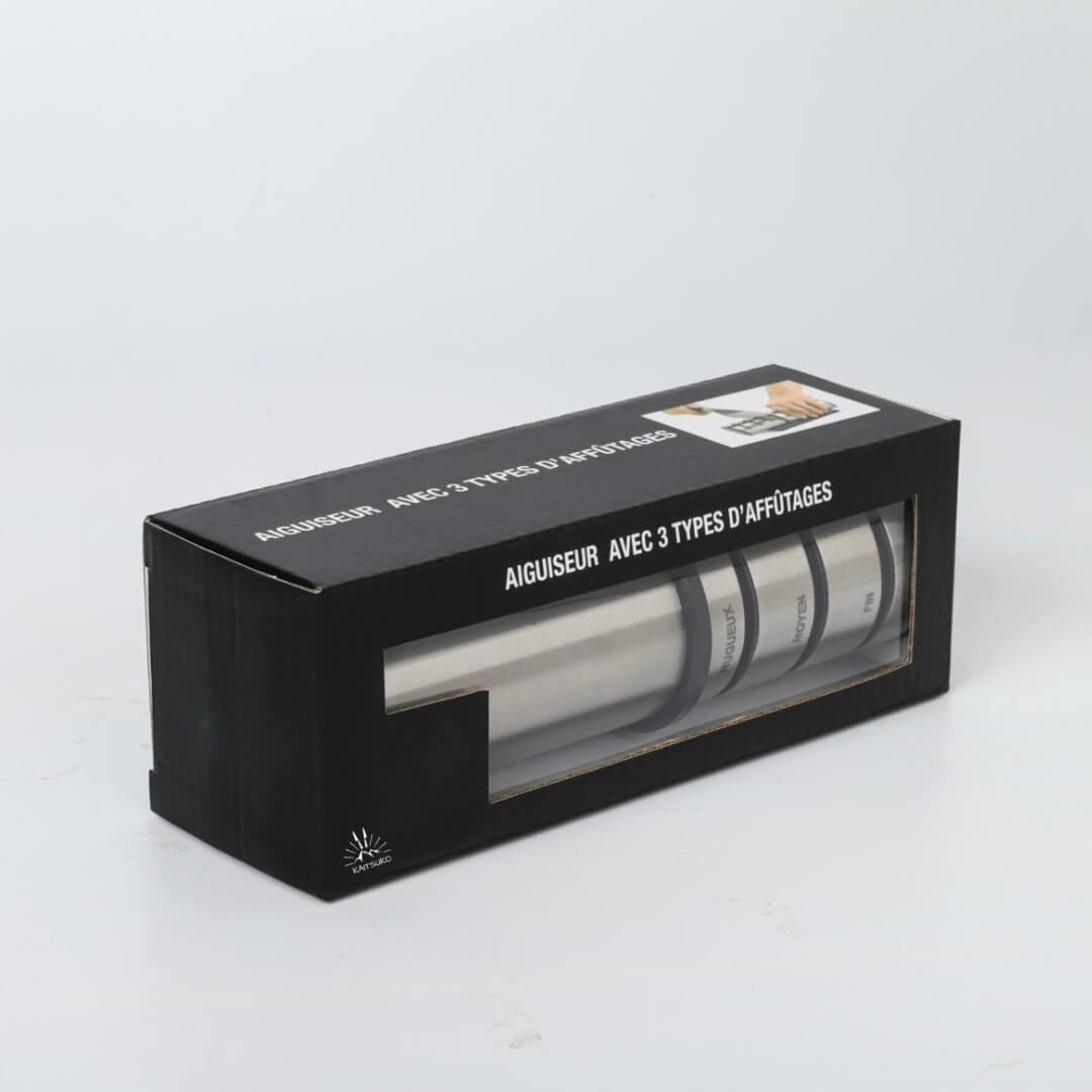 Aiguiseur de couteaux professionnel - TitaniumCook