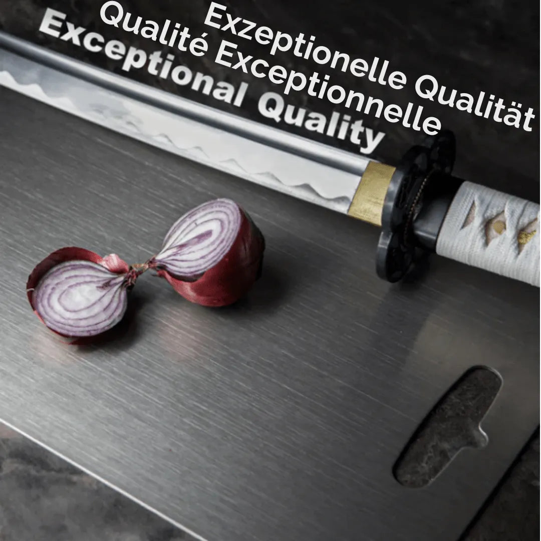 Planche à Découper en Titane Original TitaniumCook - TitaniumCook