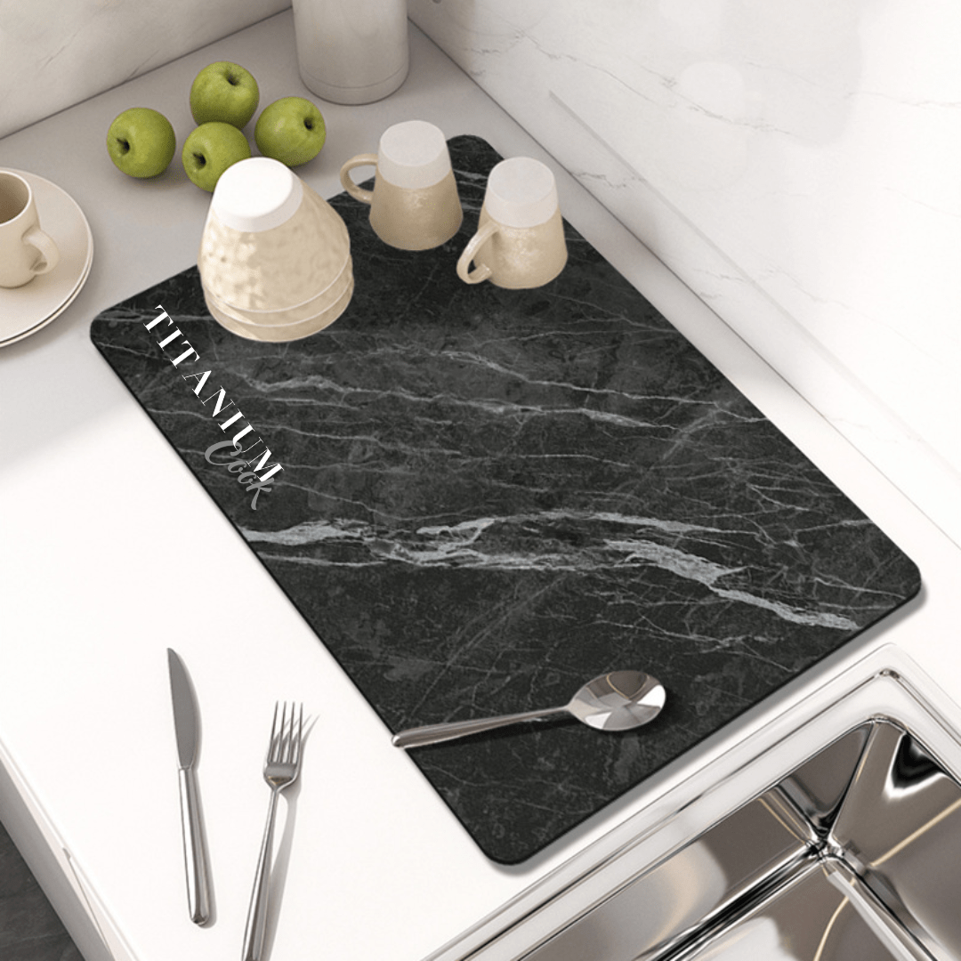Tapis de Séchage Ultra - Absorbant TitaniumCook - TitaniumCook