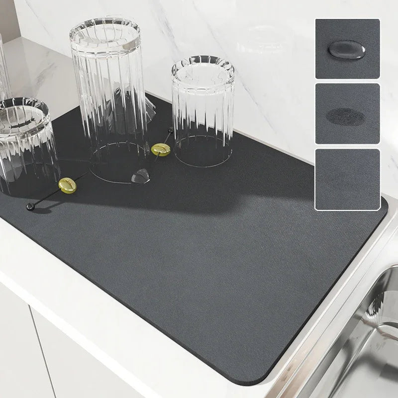 Tapis de Séchage Ultra - Absorbant TitaniumCook - TitaniumCook