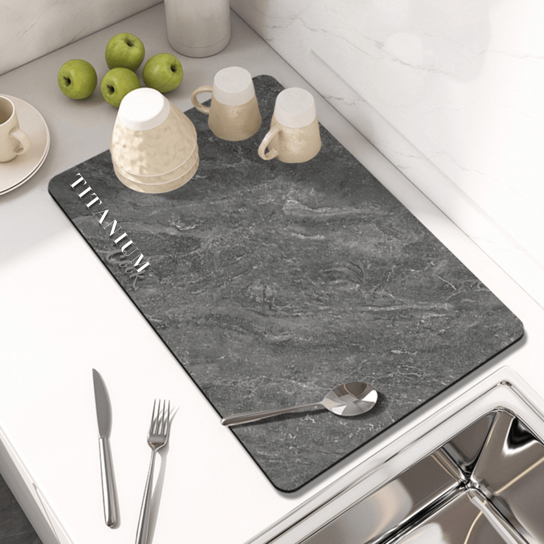 Tapis de Séchage Ultra - Absorbant TitaniumCook - TitaniumCook
