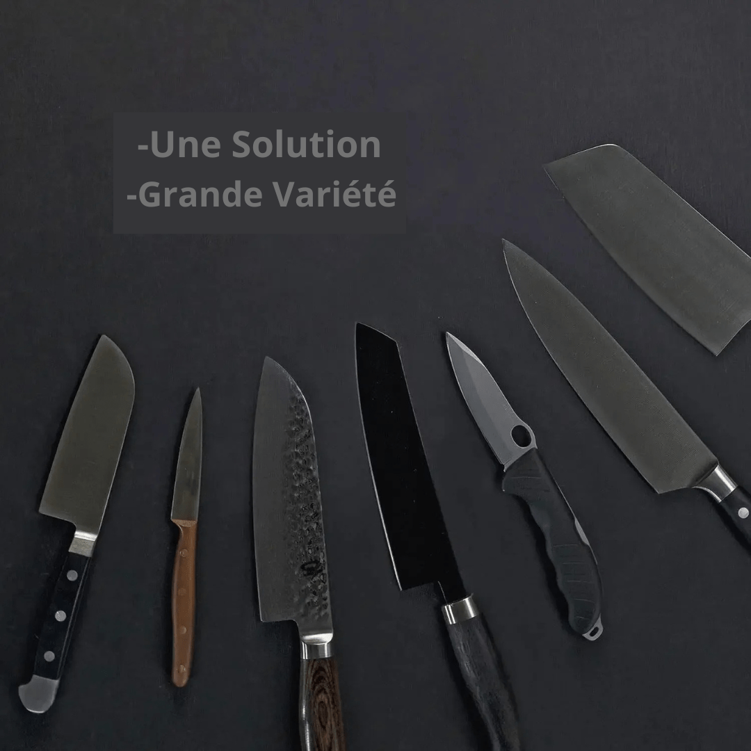 TitaniumSharpener - Aiguiseur de Précision pour un Affûtage Parfait - TitaniumCook