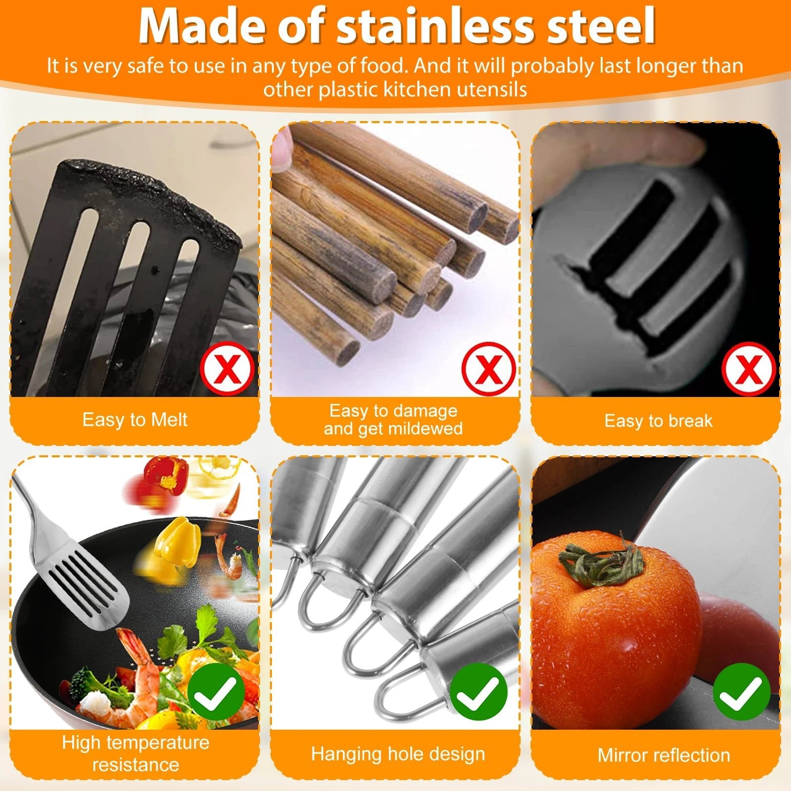 ✨ Ustensils 5 Pièces Kit Titaniumcook ✨ - TitaniumCook
