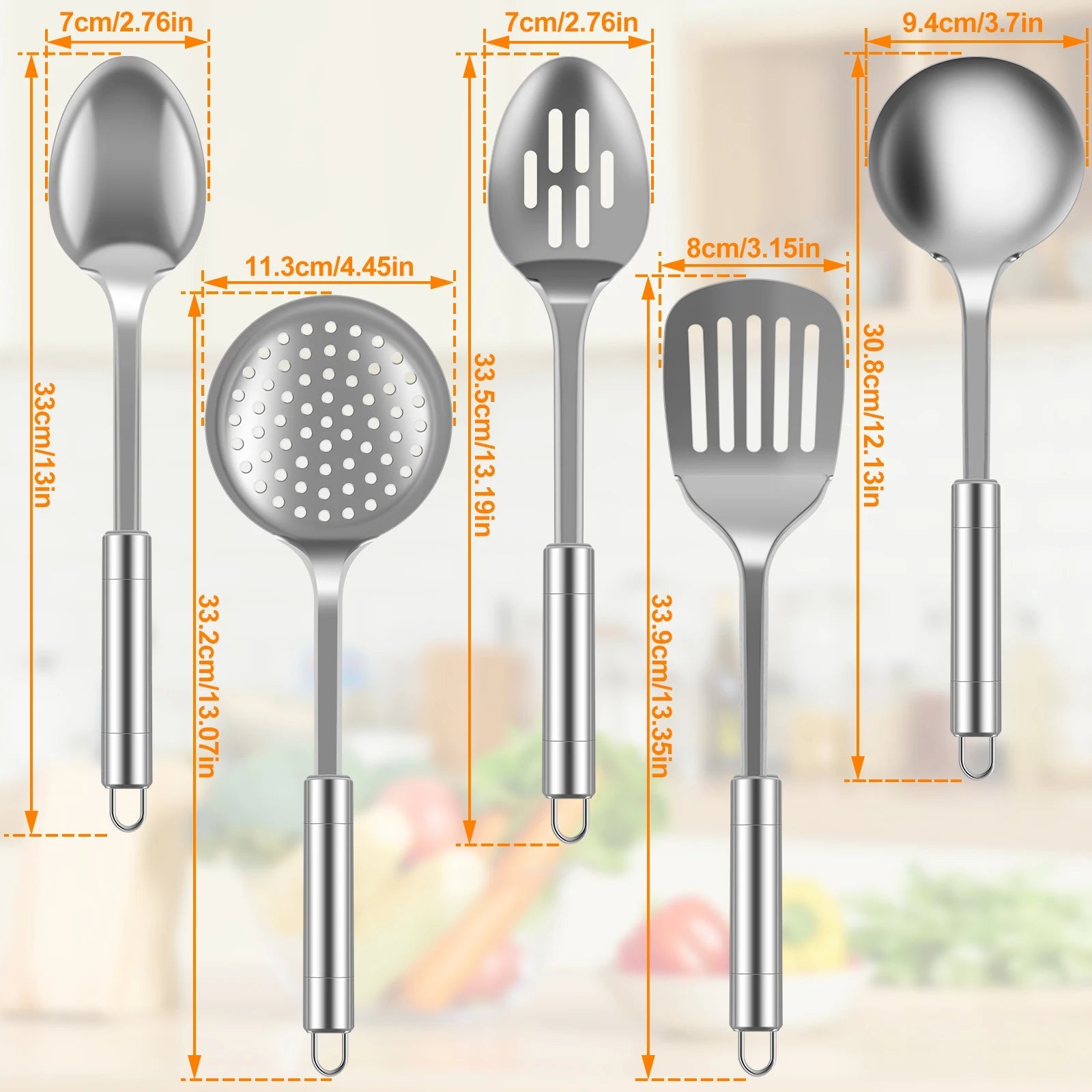 ✨ Ustensils 5 Pièces Kit Titaniumcook ✨ - TitaniumCook