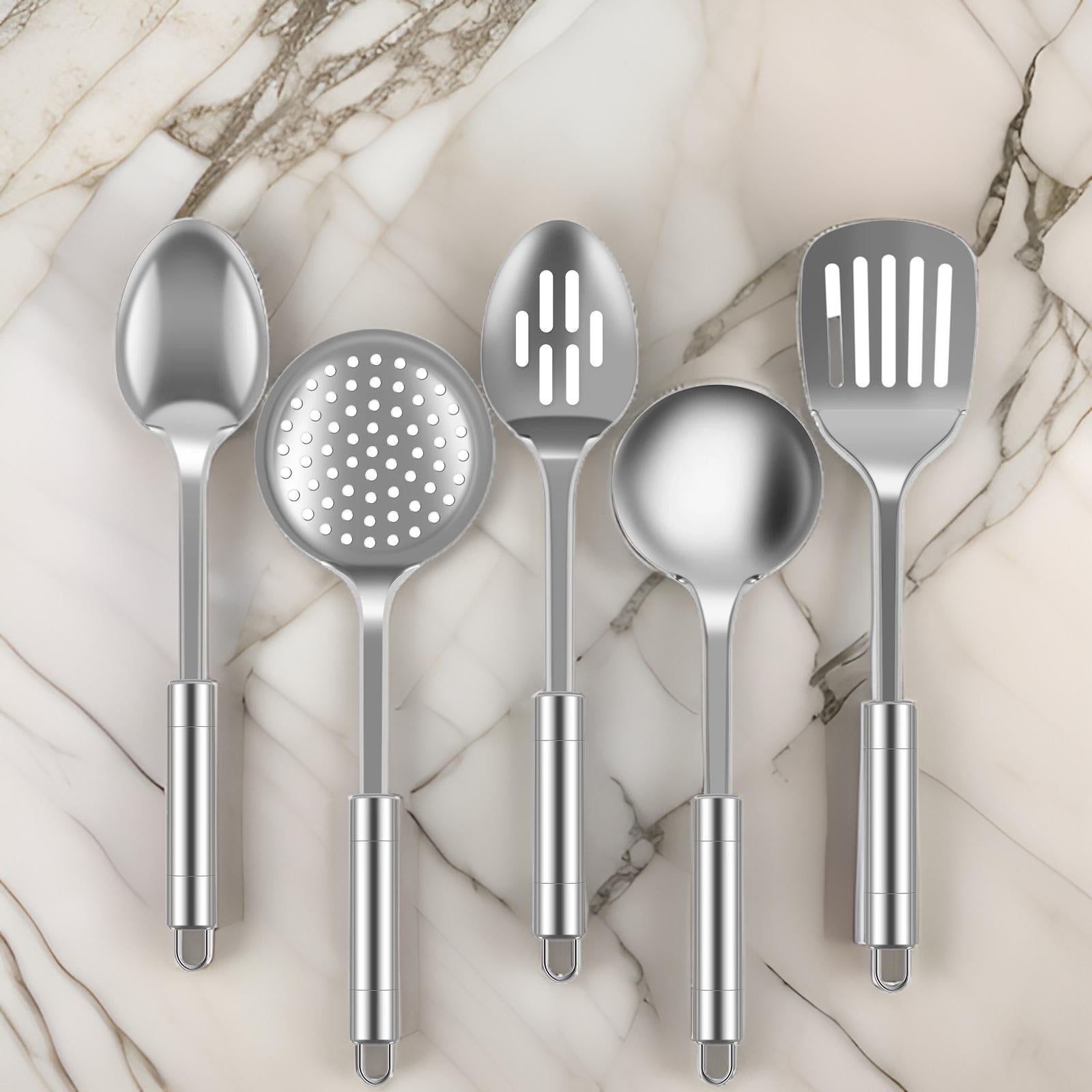 ✨ Ustensils 5 Pièces Kit Titaniumcook ✨ - TitaniumCook