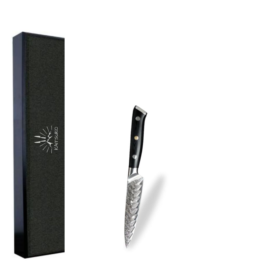 Set de 5 couteaux Japonais - Chef Yakumoto - TitaniumCook