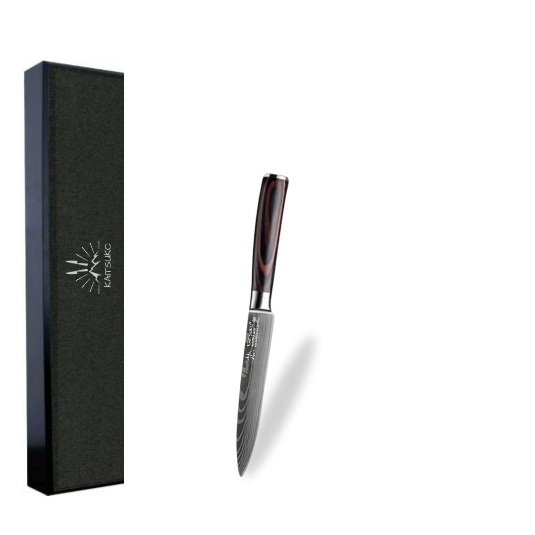 Couteau de Chef Forest Wood – TitaniumCook - TitaniumCook