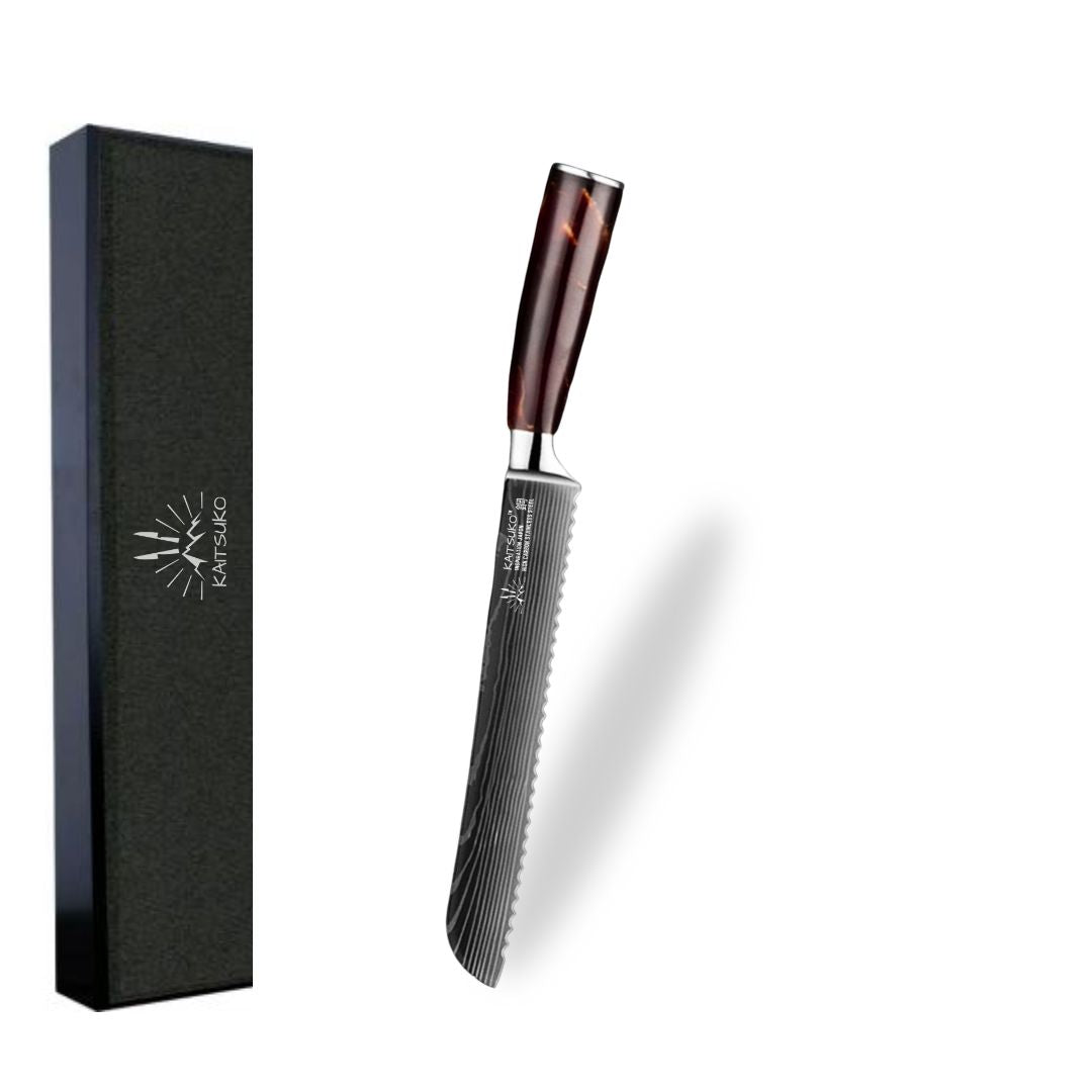 Couteau de Chef Terre de Feu – TitaniumCook - TitaniumCook