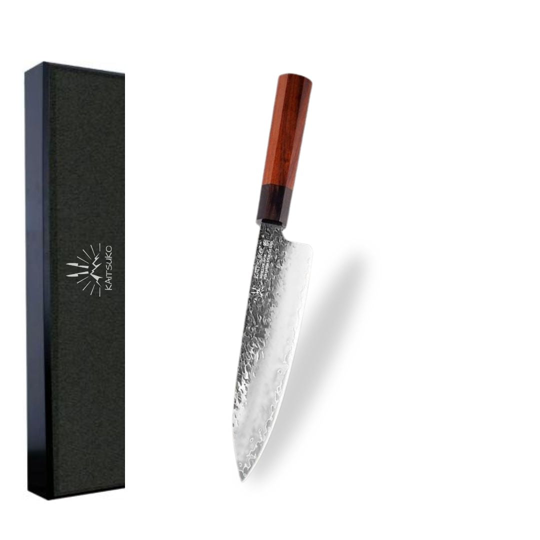 Set de 7 couteaux Japonais - Komodo - TitaniumCook