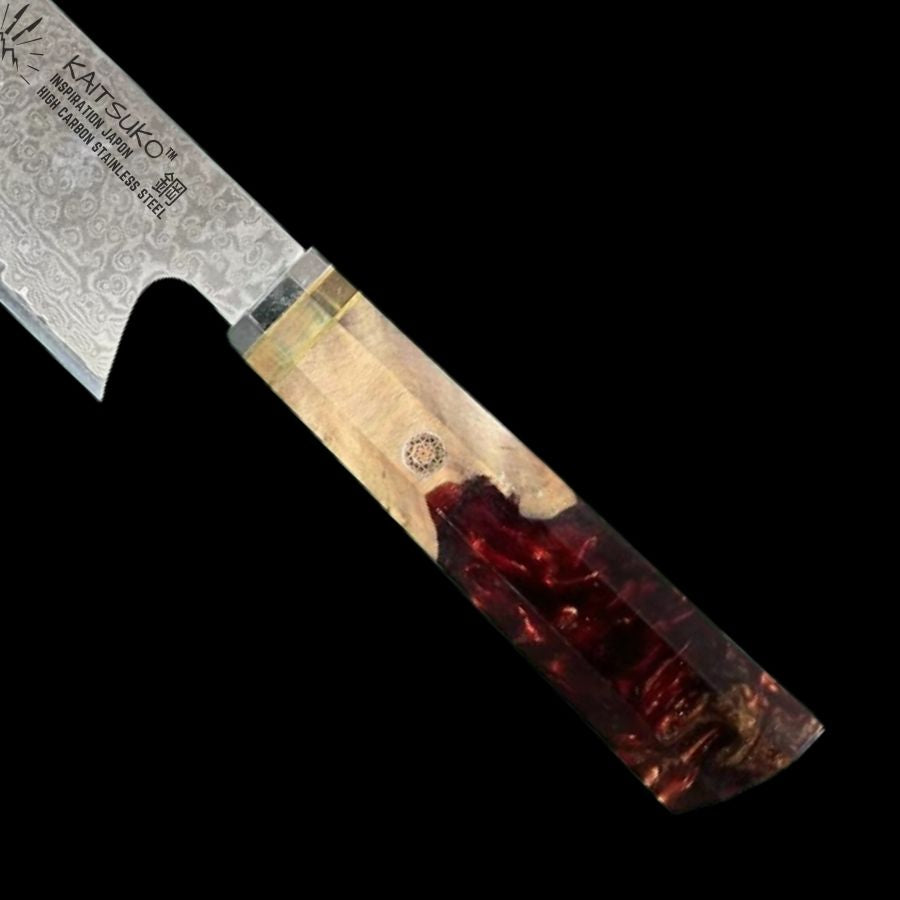 Couteau Kiritsuke - Spectre V - TitaniumCook