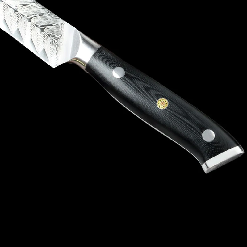 Couteau Santoku - Yakumoto - TitaniumCook
