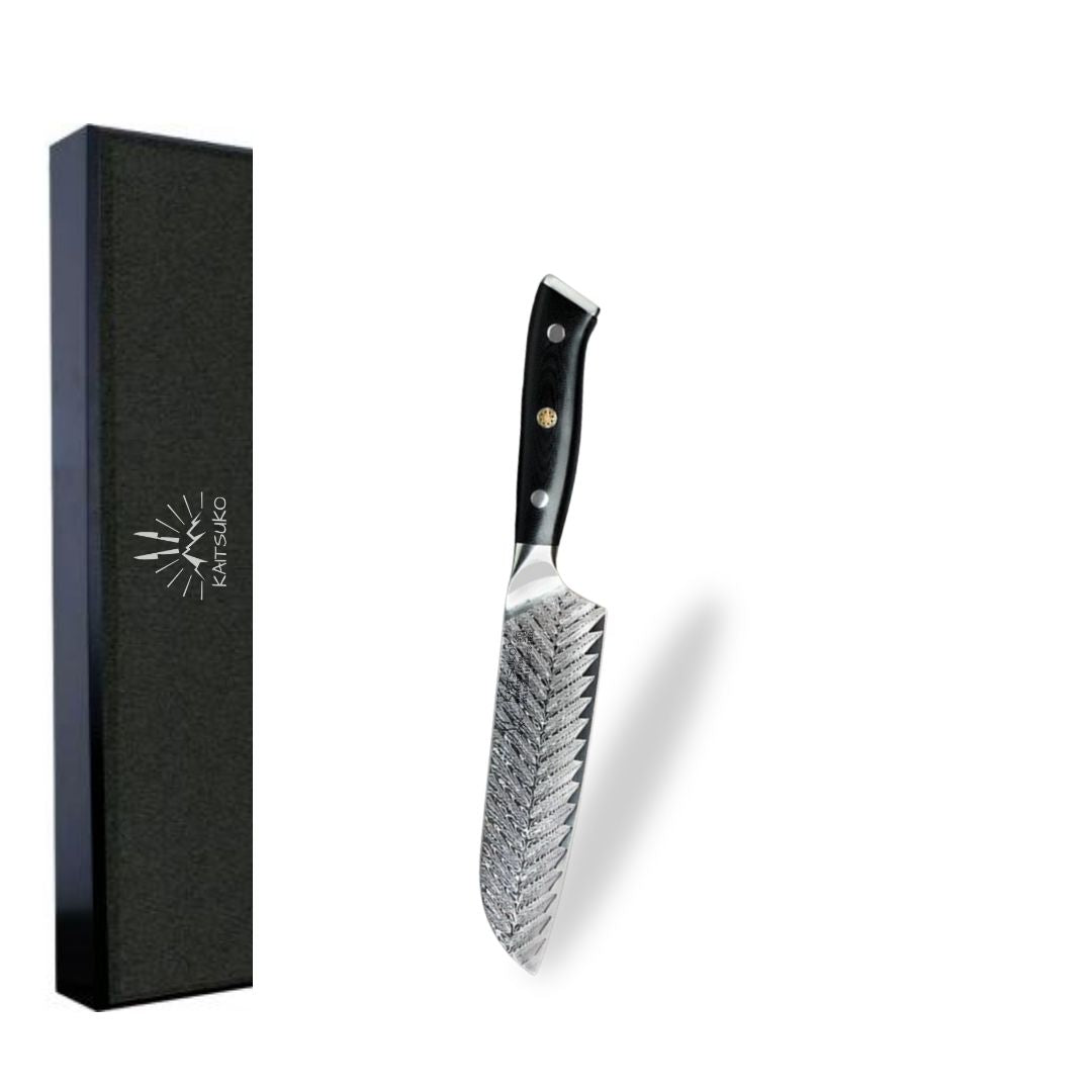 Couteau Santoku - Yakumoto - TitaniumCook