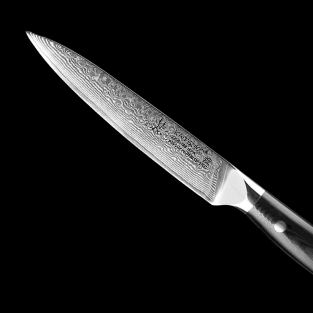 Couteau à steak - Lot de 4 - Chef Yakumoto - TitaniumCook