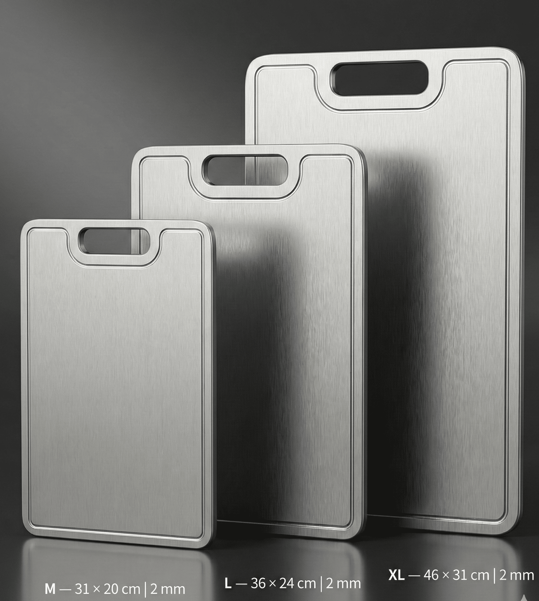 TitaniumCook Original Titanium Cutting Board