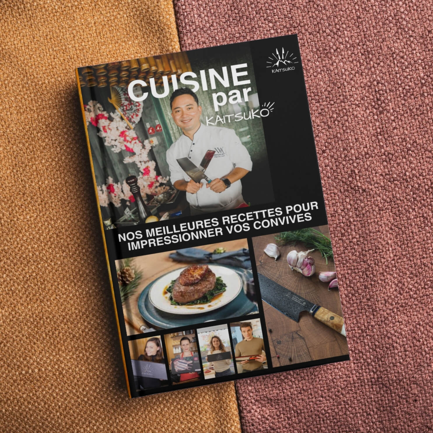 Livre de Recettes Kaitsuko - Les recettes des chefs - TitaniumCook
