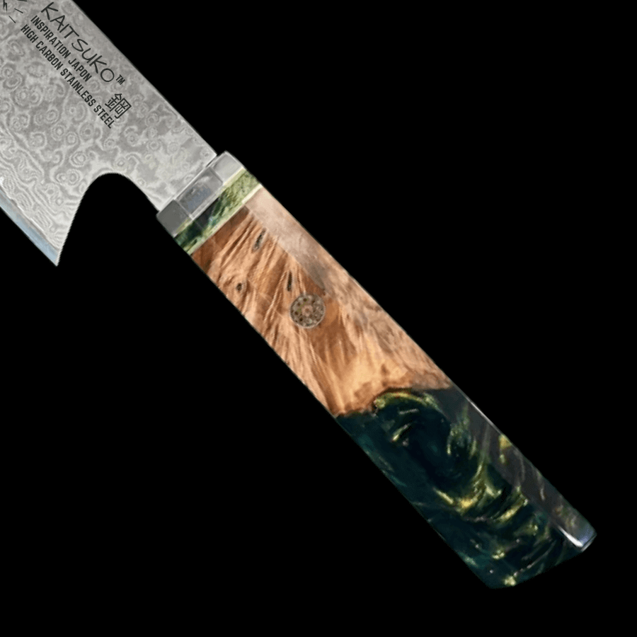 Couteau Kiritsuke - Spectre IV - TitaniumCook