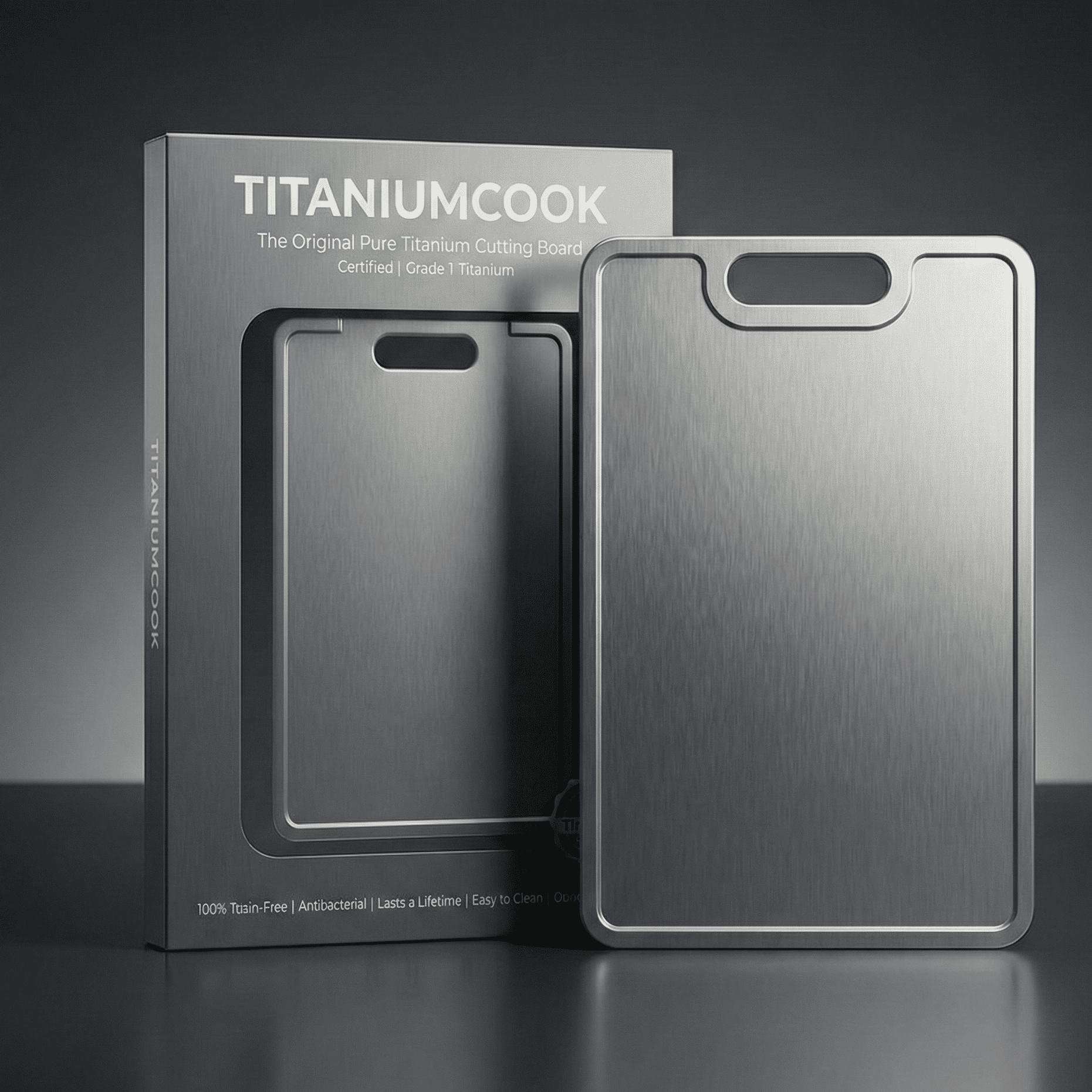 TitaniumCook Original Titanium Cutting Board