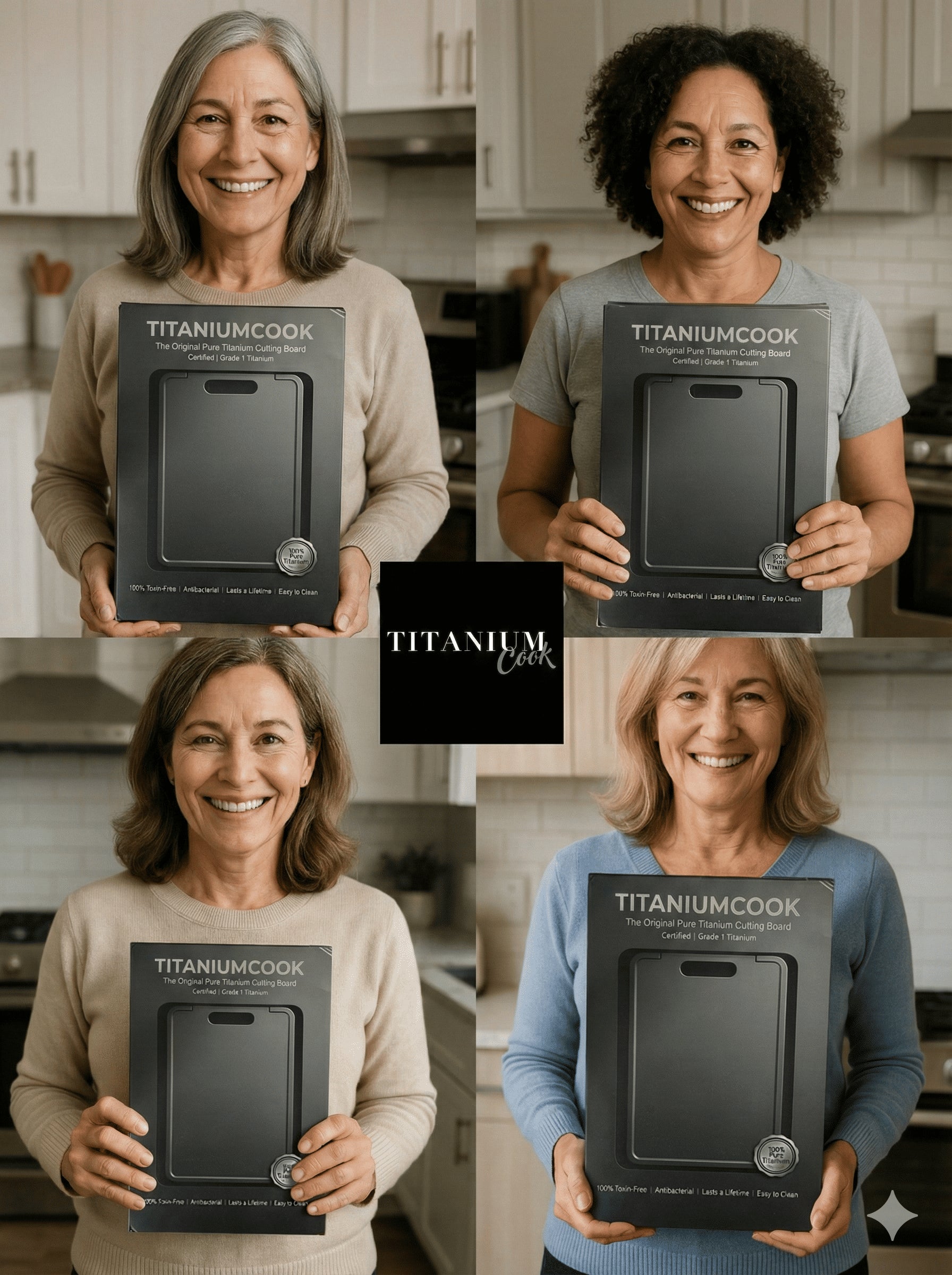 TitaniumCook Original Titanium Cutting Board