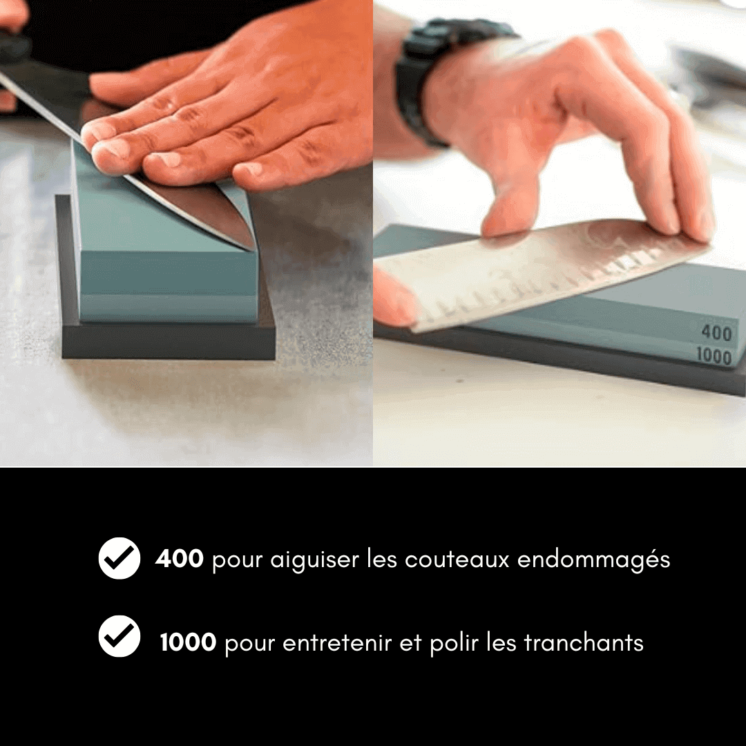 Pierre à Aiguiser – TitaniumCook - TitaniumCook