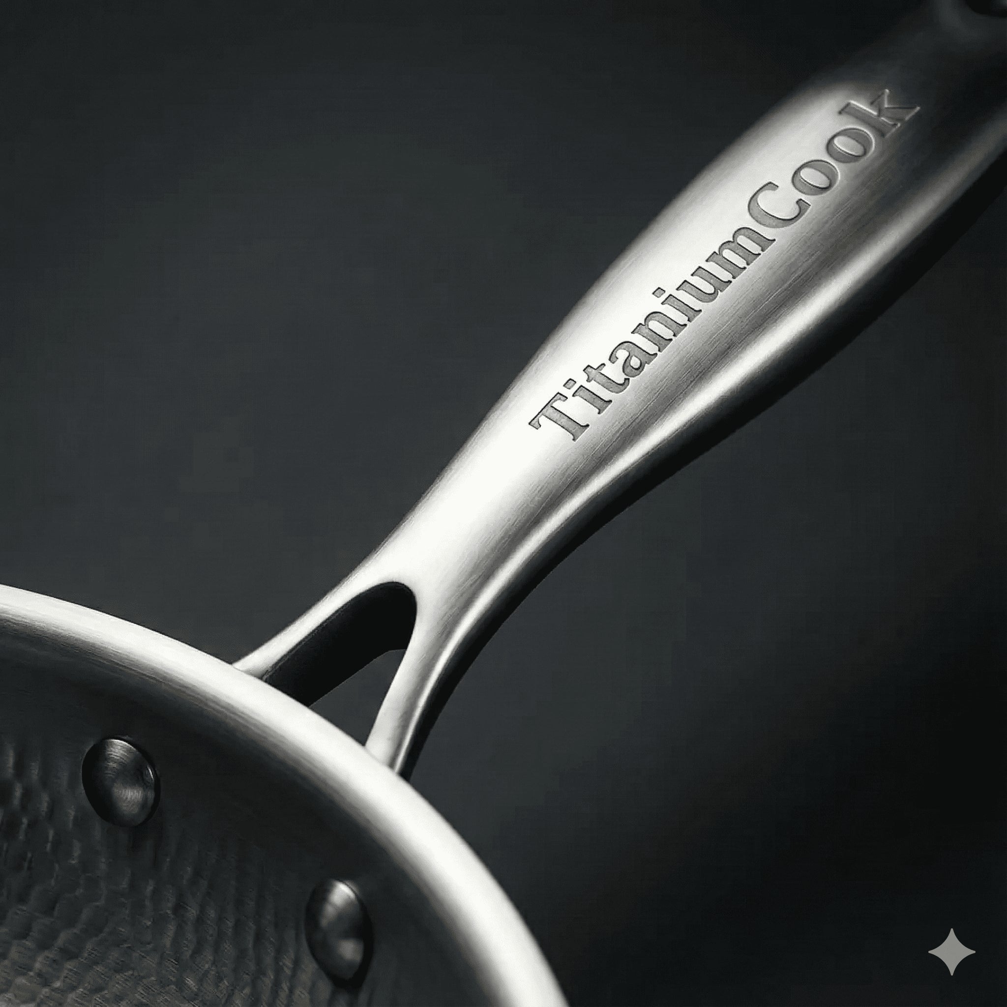 Pure Titanium Pan - Non-stick & 100% Healthy