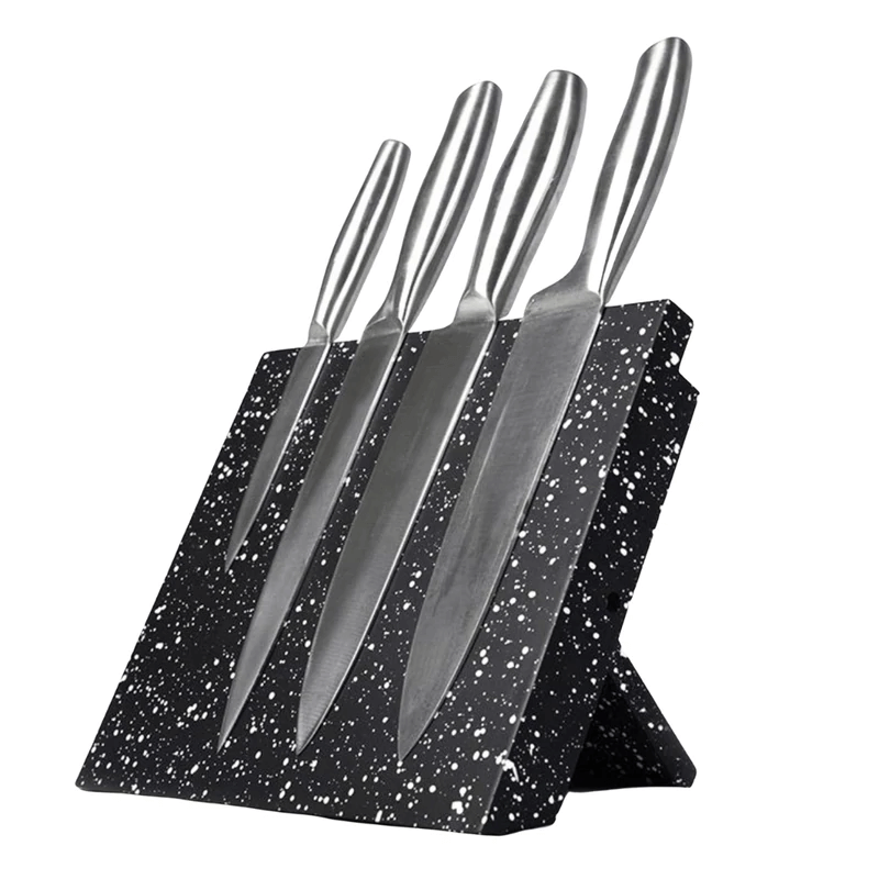 Support magnétique pour couteau noir - TitaniumCook