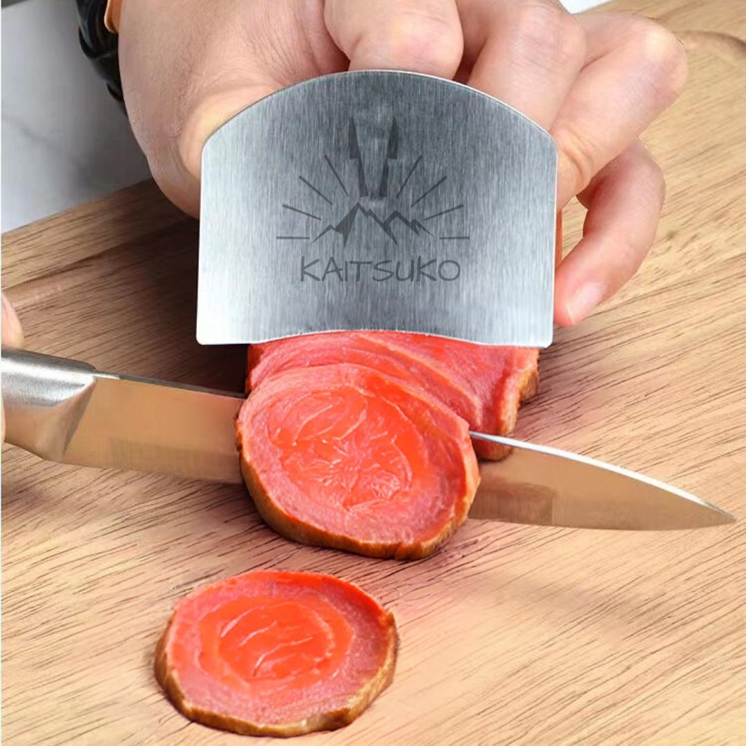 Protège-doigt en acier inoxydable - TitaniumCook