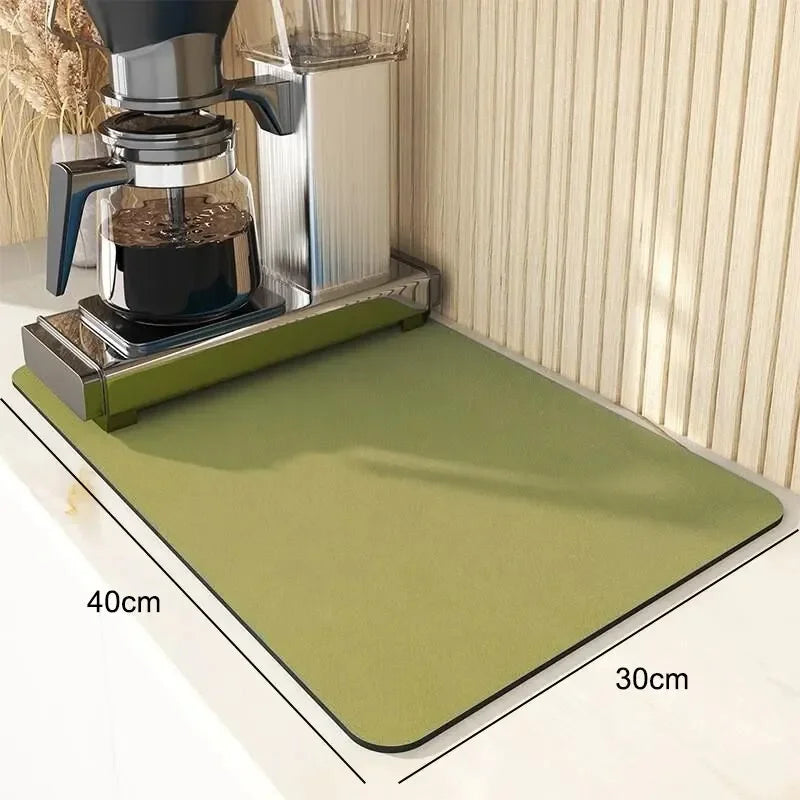 Tapis de Séchage Ultra-Absorbant TitaniumCook