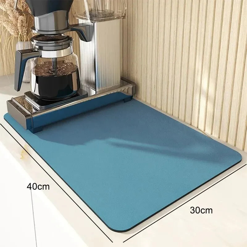 Tapis de Séchage Ultra-Absorbant TitaniumCook