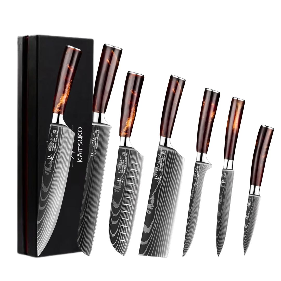 Couteau de Chef Terre de Feu – TitaniumCook - TitaniumCook