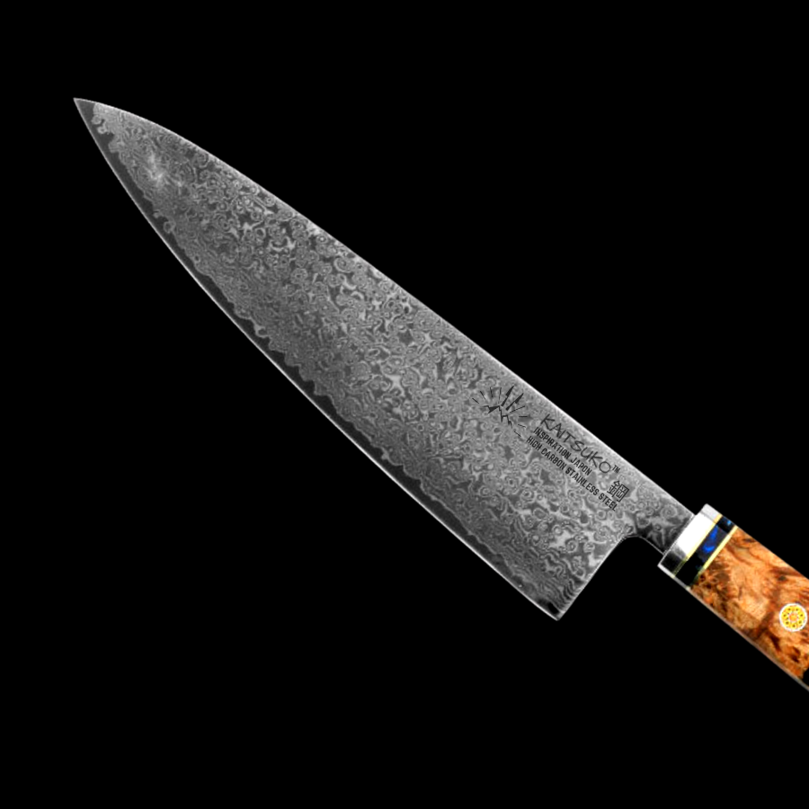 Couteau de chef - La racine - TitaniumCook