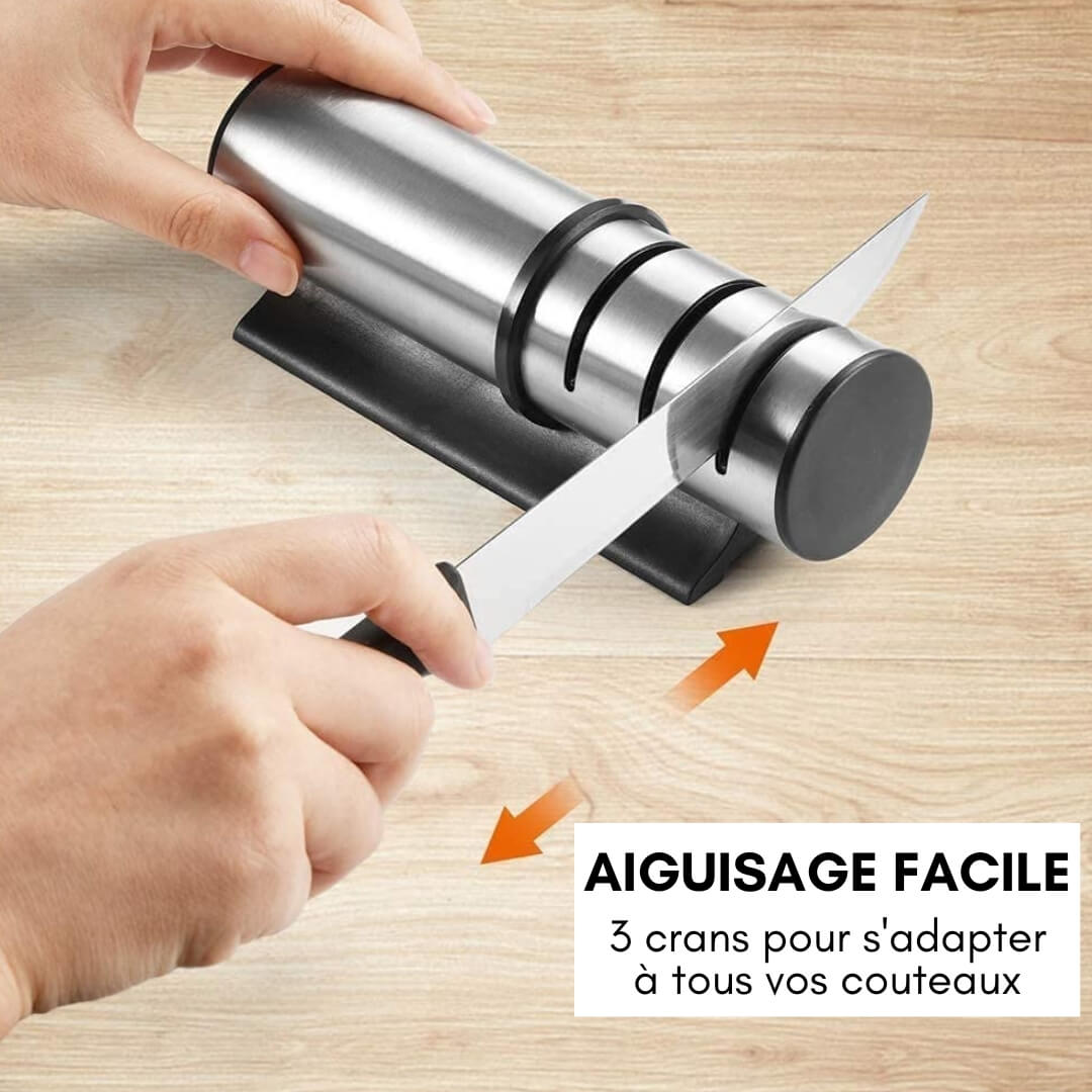 Aiguiseur de couteaux professionnel - TitaniumCook