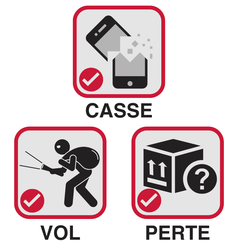 Assurance Vol - Perte - Casse du colis - TitaniumCook