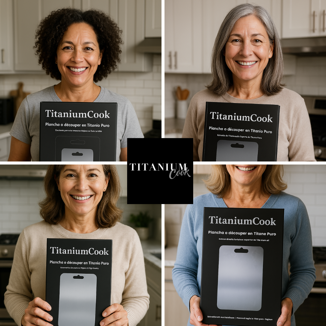 TitaniumCook Original Titanium Cutting Board