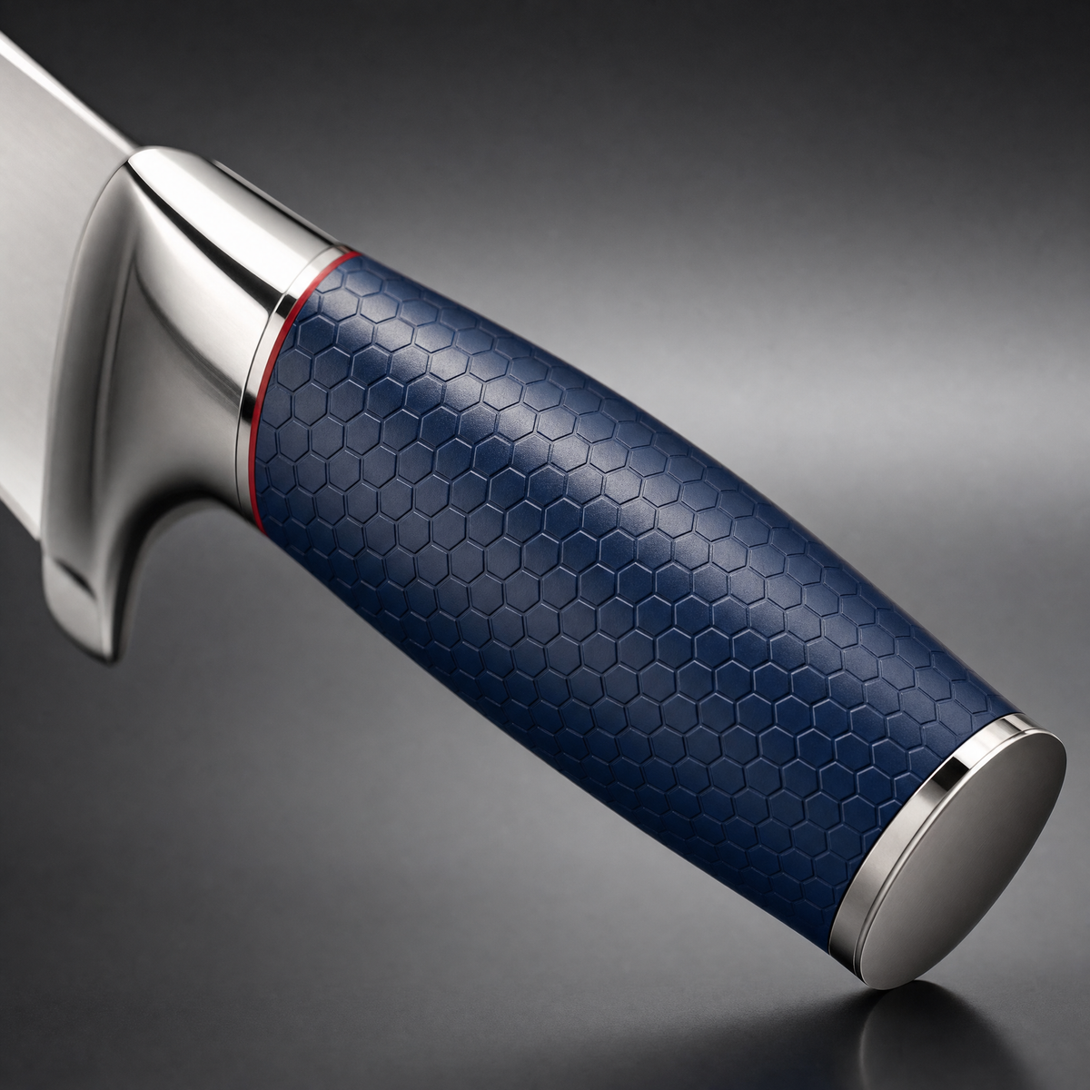 Tokyo TitaniumCook Officemesser – Griffdetail